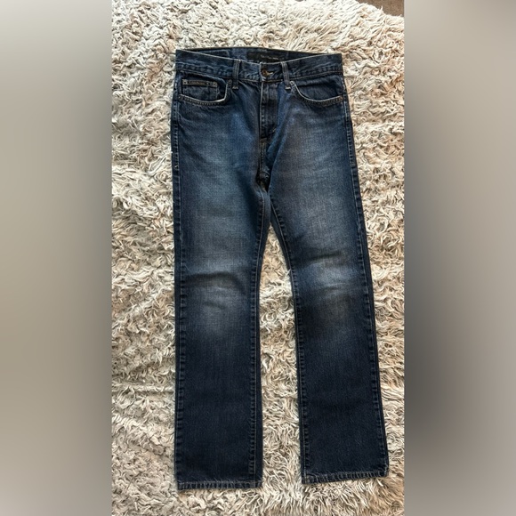 Calvin Klein Jeans Mens Calvin Klein Boot Cut Jeans Size 3 X 32